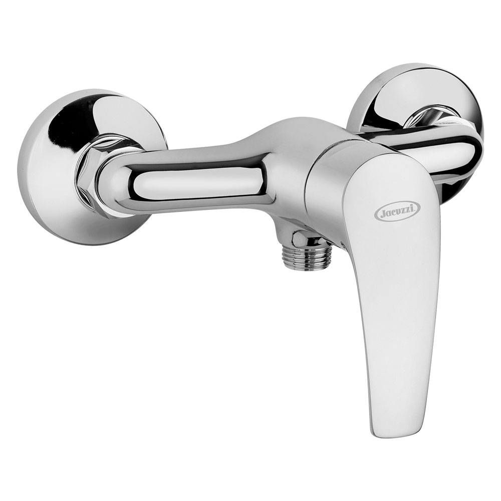 Monocomando Esterno Doccia 'Lucente' Cromato