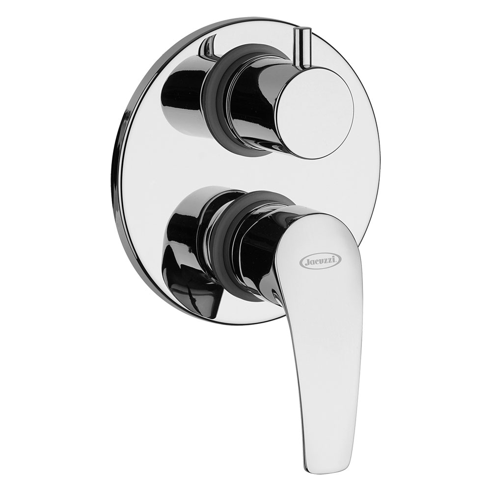 Monocomando Incasso Doccia 'Lucente' Cromato