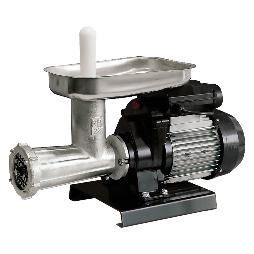 Image of Motoriduttore Con Tritacarne Serie &#39;20700&#39; &#39;20720N&#39; N.22 - 600W Invers.Marcia