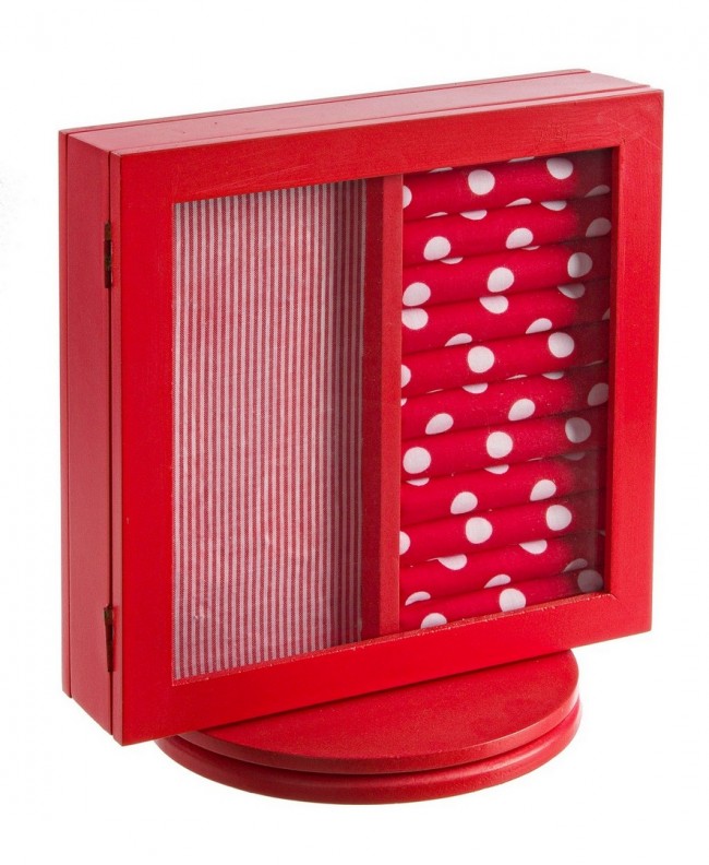 Image of P.Gioiello Stand Rosso 23X25.5H