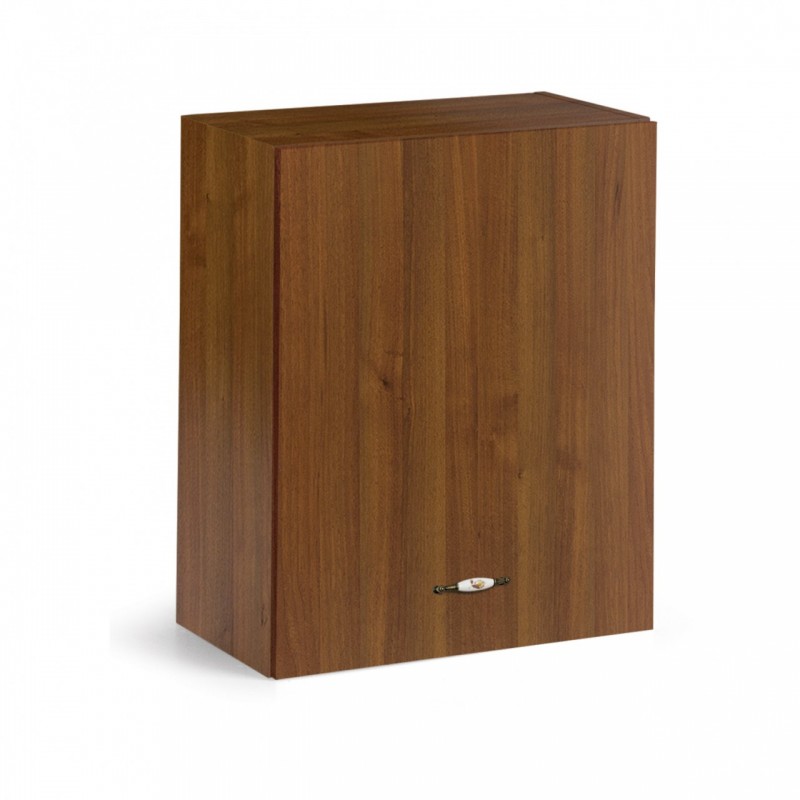 Image of Pensile per cucina noce antico Cm 60x32xH 72 con 1 anta