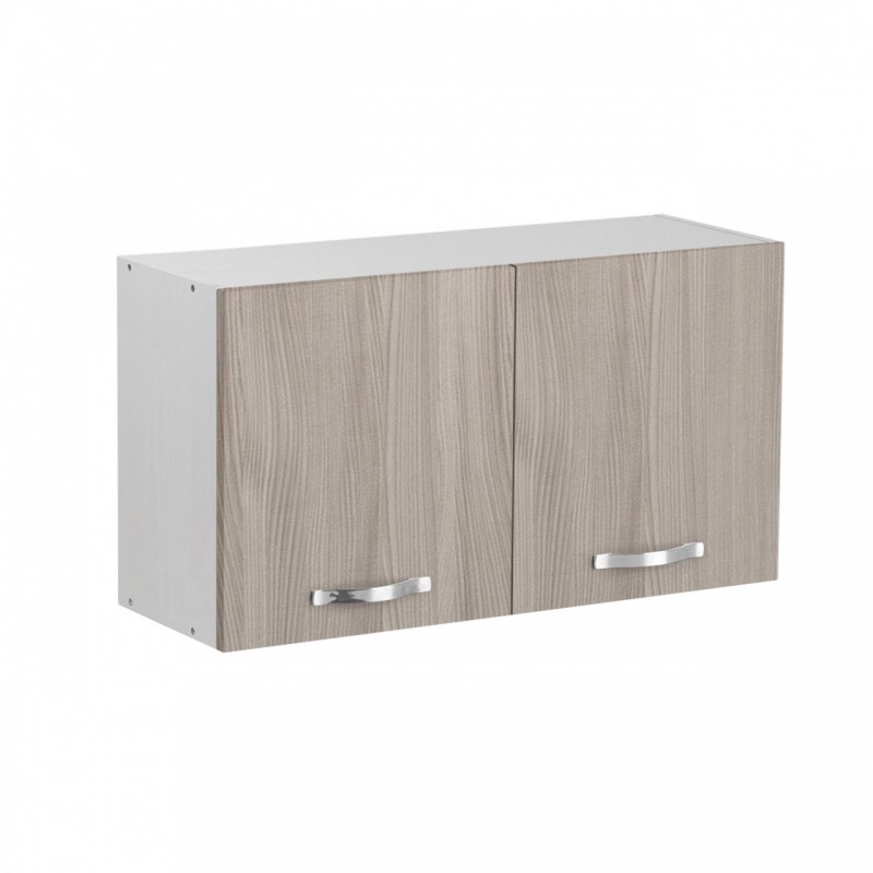 Image of Pensile sopracappa olmo con 2 ante da cucina Cm 90x32xh49
