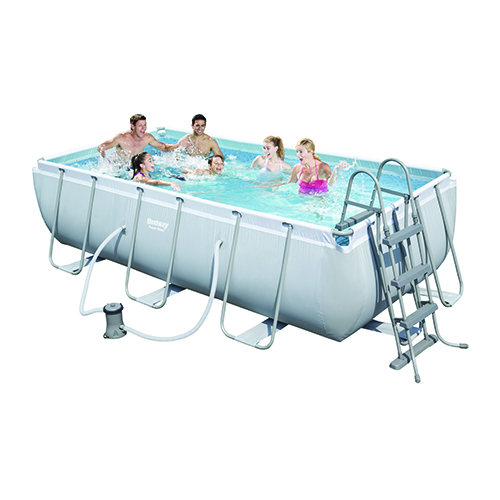 Piscina Power Steel Frame rettangolare 404x201x100 cm