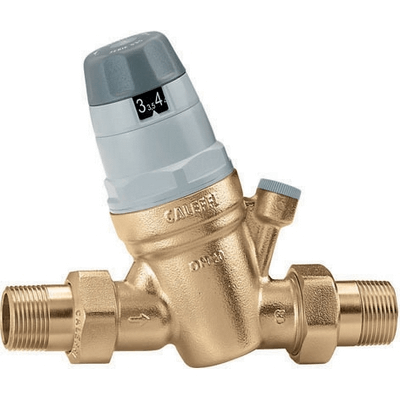 Image of Riduttore di pressione con attacco manometro 1/2&quot;