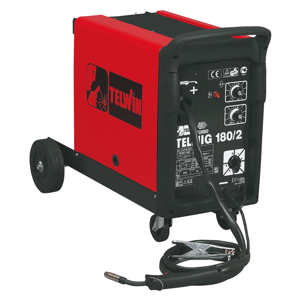 Image of Saldatrice A Filo &#39;Telmig&#39; 180/2 Turbo - 170A - 230V
