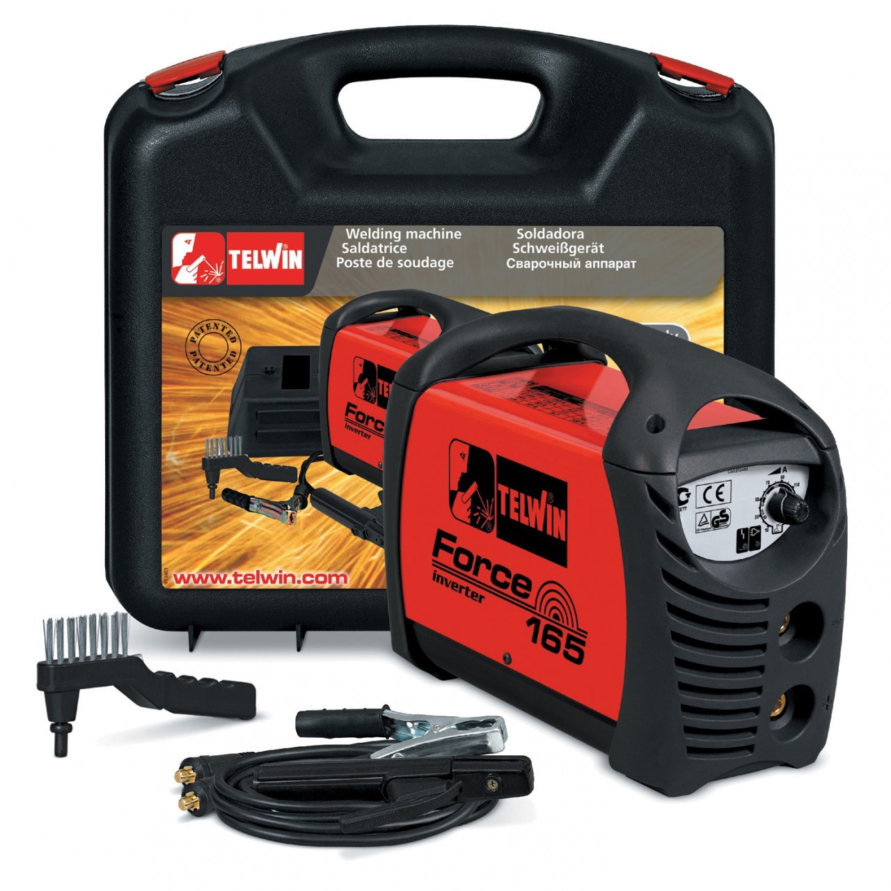 Image of Saldatrice Inverter Force più Kit e Valigetta