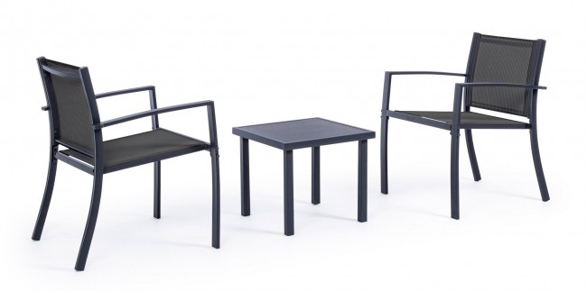 Image of Salotto auri antracite 58x75x40
