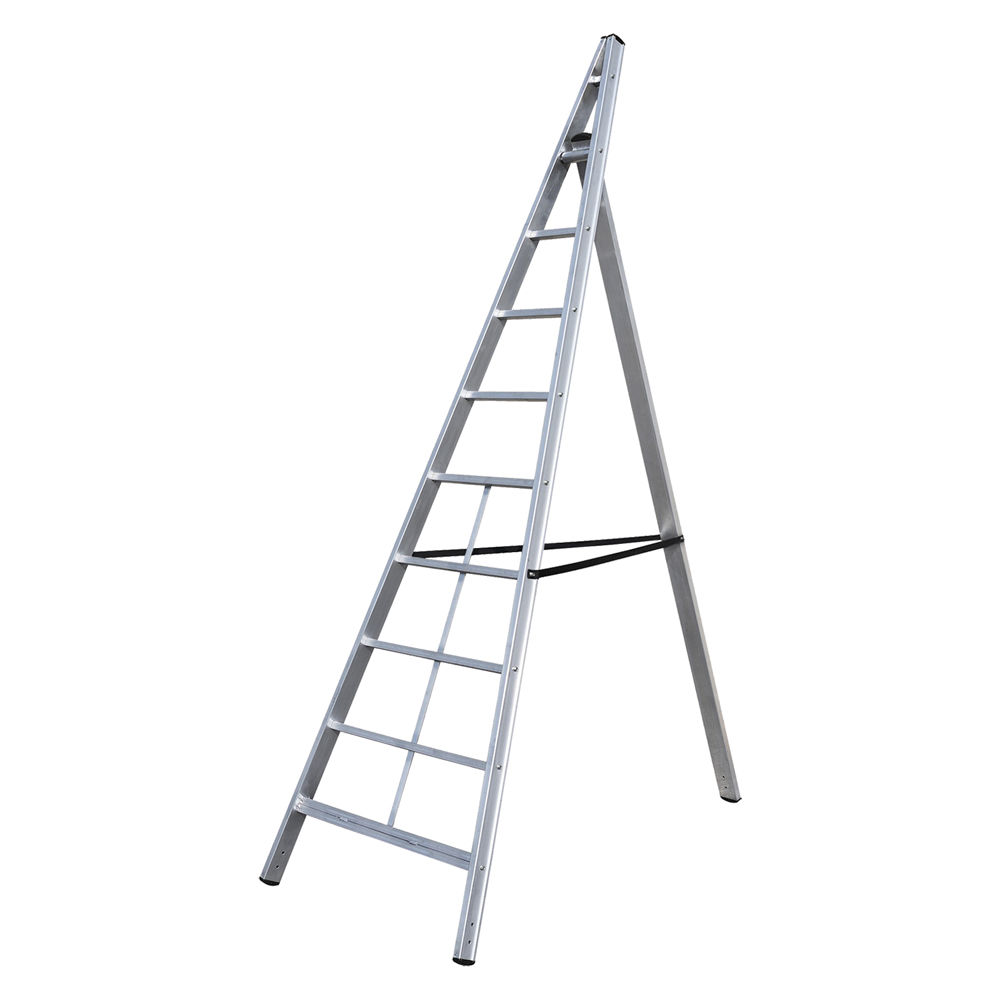 Scala Agricola Triangolare 'Trittika' 6 Gradini - H. 222