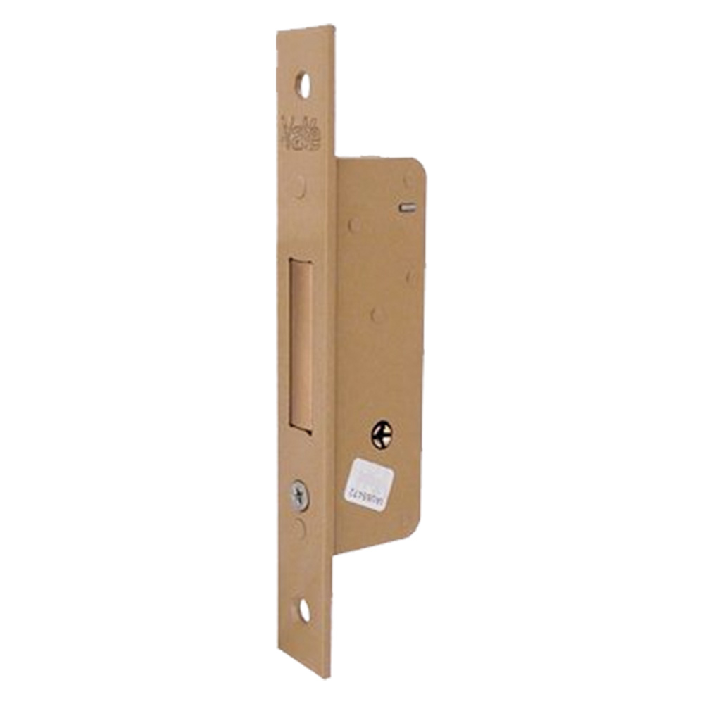 Image of Serratura Da Infilare Per Porta Legno &#39;563&#39; E50 - Bordo Quadro / 2 Mandate