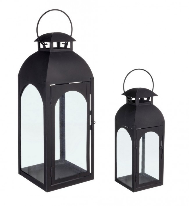 Image of Set2 Lanterna Agueda Nero