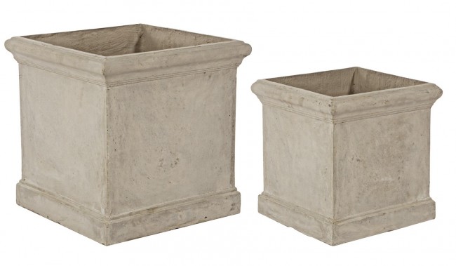Image of Set2 P.Vaso Cement Qu Sabbia