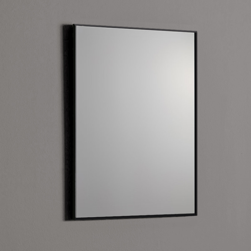 Specchio filo lucido 50x70 con lampada led