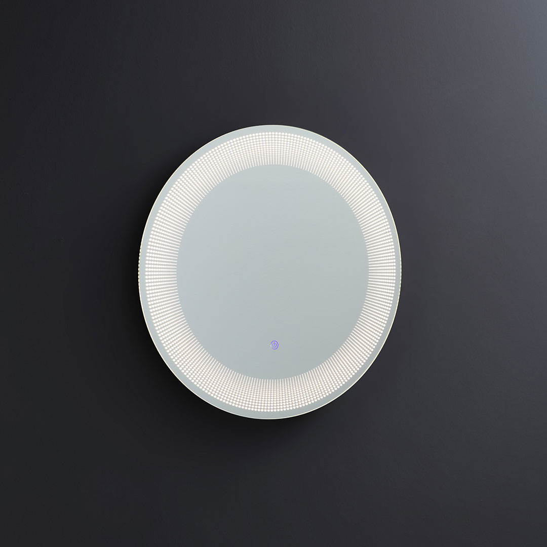Image of Specchio rotondo 60 cm con illuminazione led