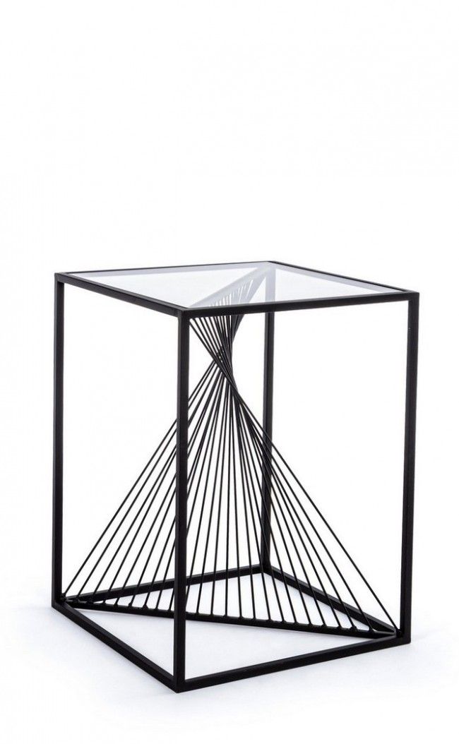 Tavolino Espiral 40X40