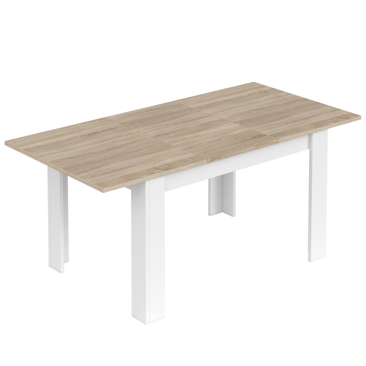 Tavolo Kendra Cm.90 x 140-190 x 78h Kit