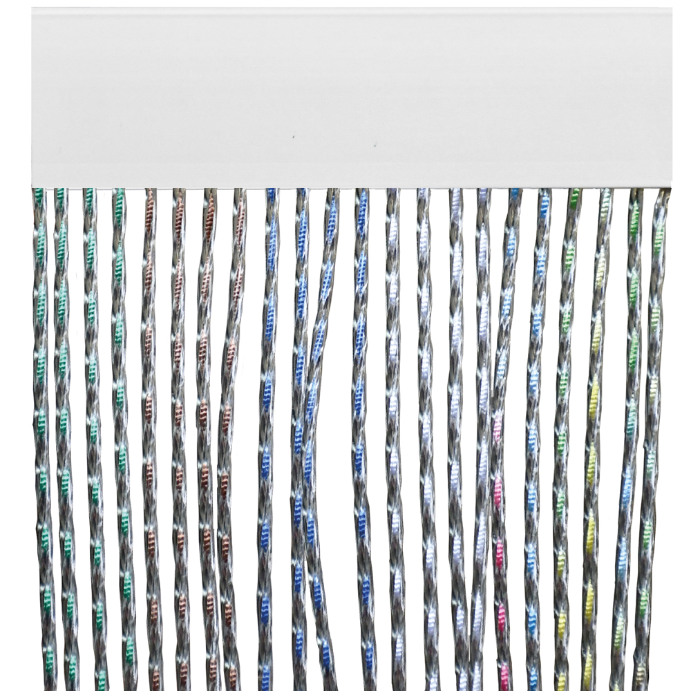 Tenda A Cordoncino 'Lux' Cm 125 X 230 - Multicolor