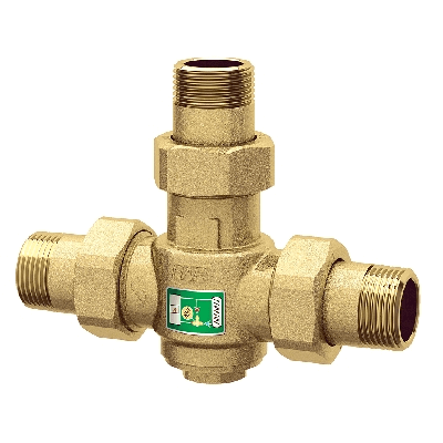 Valvola anticodensa per generatori di calore a combustibile solido 1 - Tar. 45°C