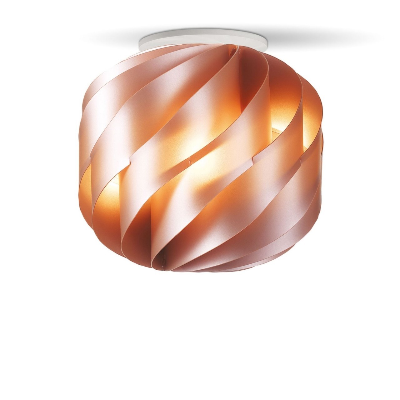 Plafoniera Copper Cm. 25 x 24h