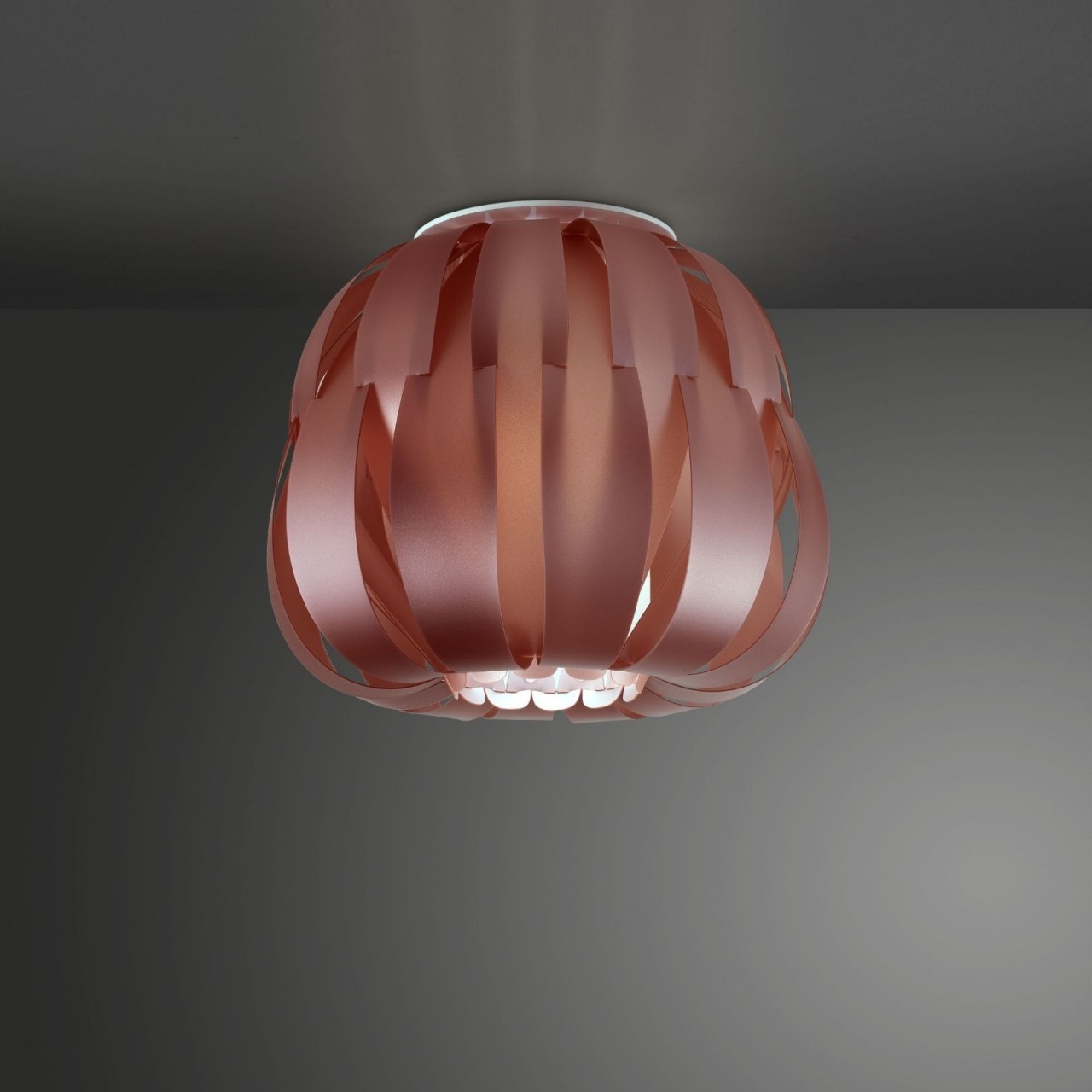 Plafoniera Pink Metal Cm. 19 x 17h