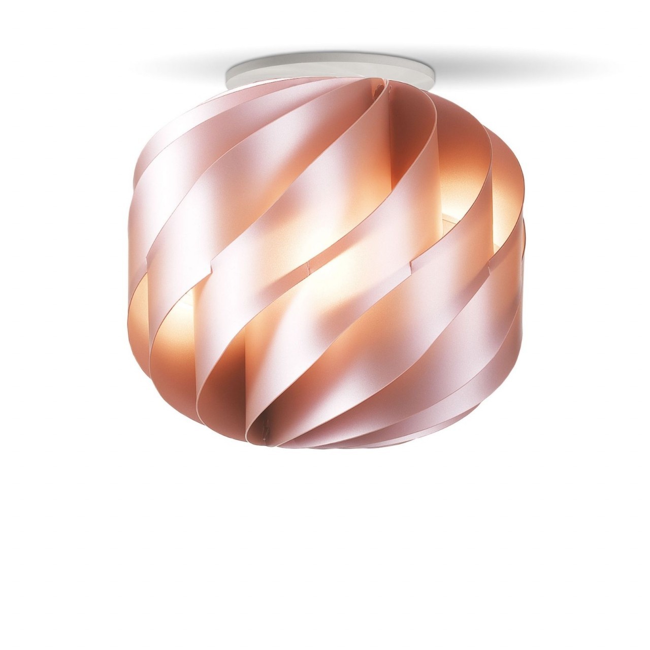 Plafoniera Pink Metal Cm. 40 x 39h