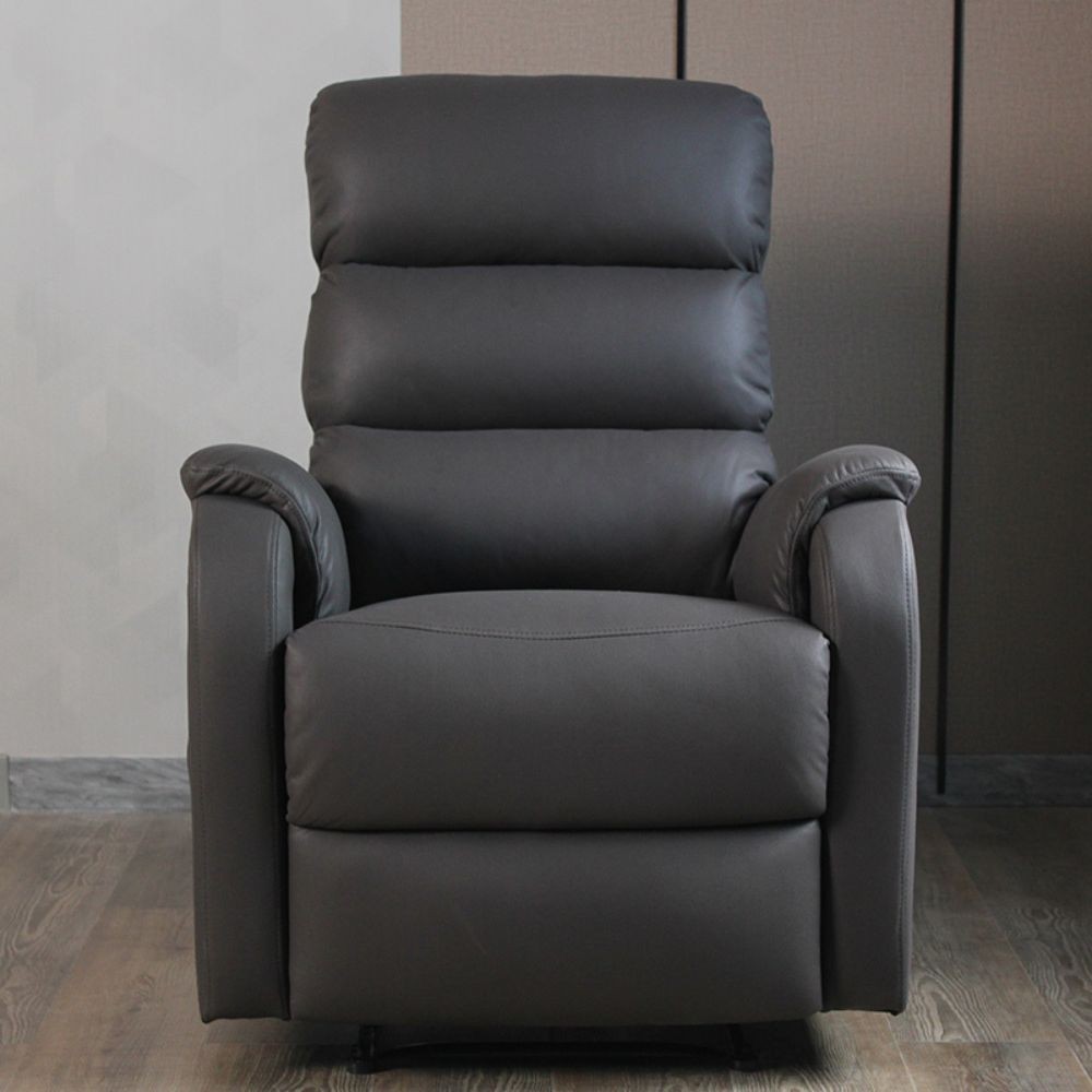 Poltrona relax grigio 72x87x100 cm