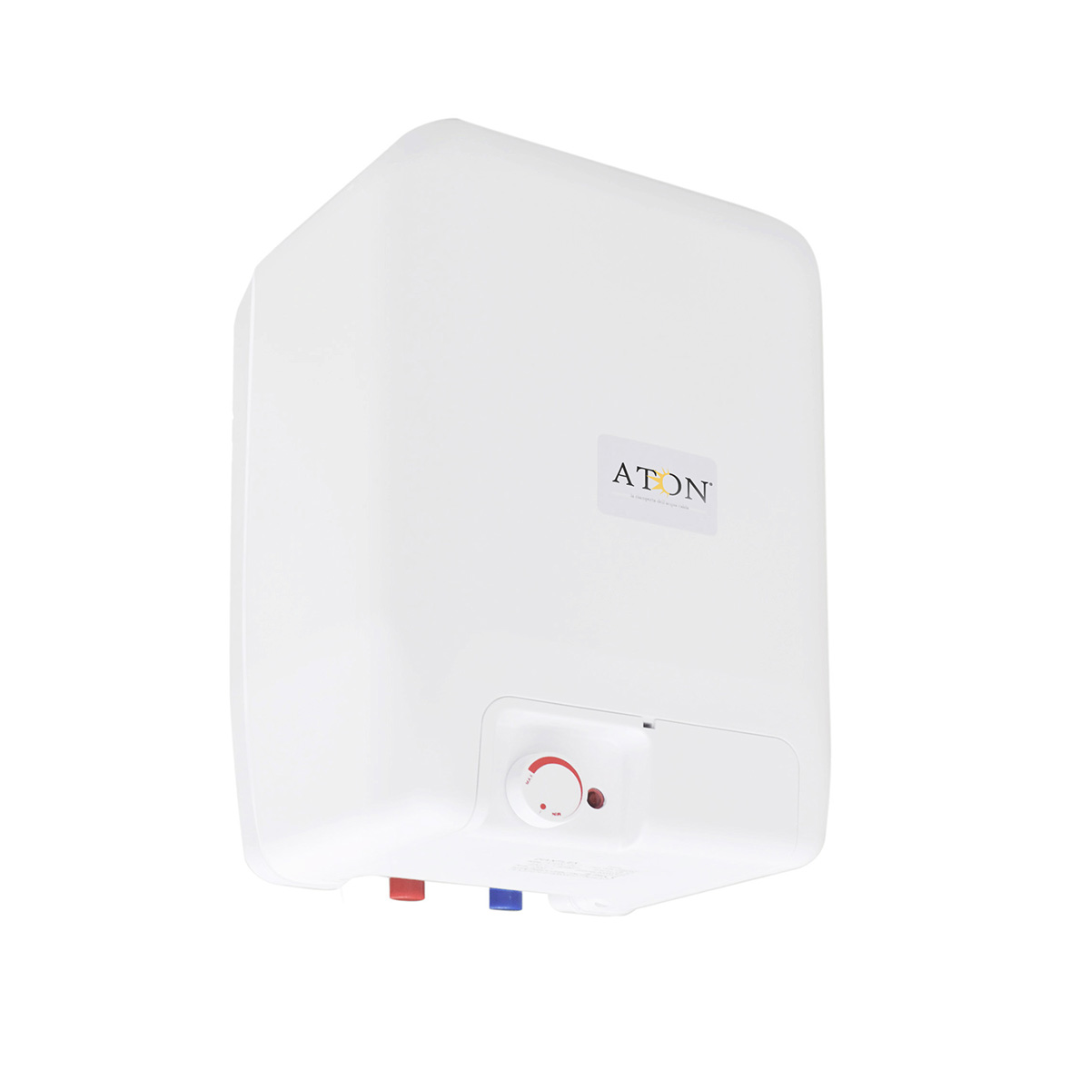 Image of Scaldabagno Elettrico Aton Lt.15 Verticale Sopralavello