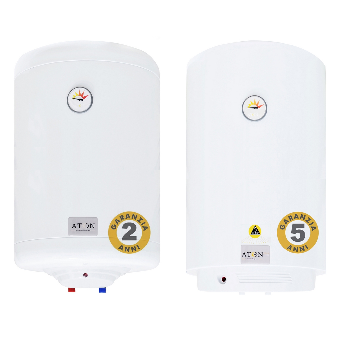 Image of Scaldabagno Elettrico Aton Lt.80 Verticale