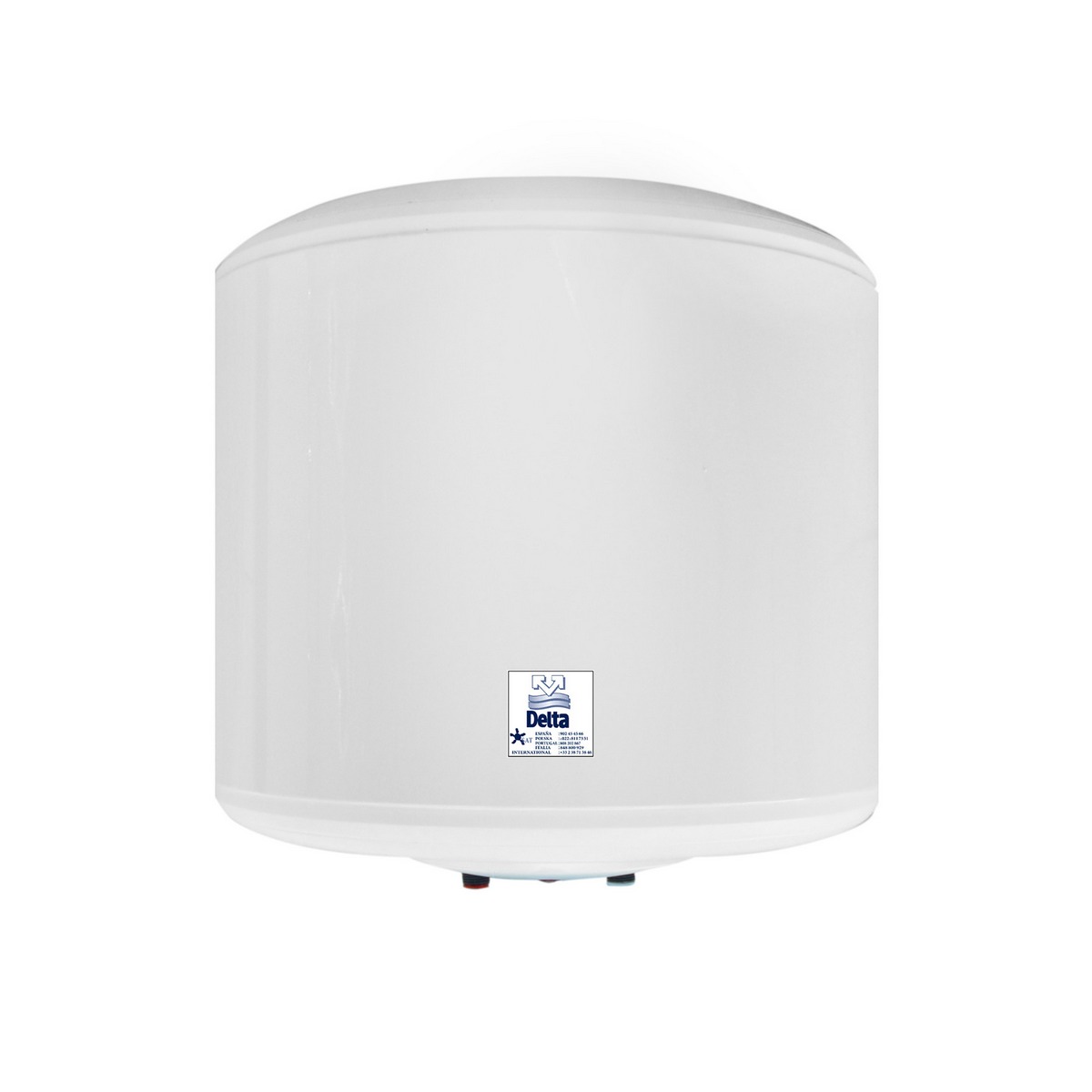 Image of Scaldabagno Elettrico Delta Lt. 15 Verticale Sopralavello
