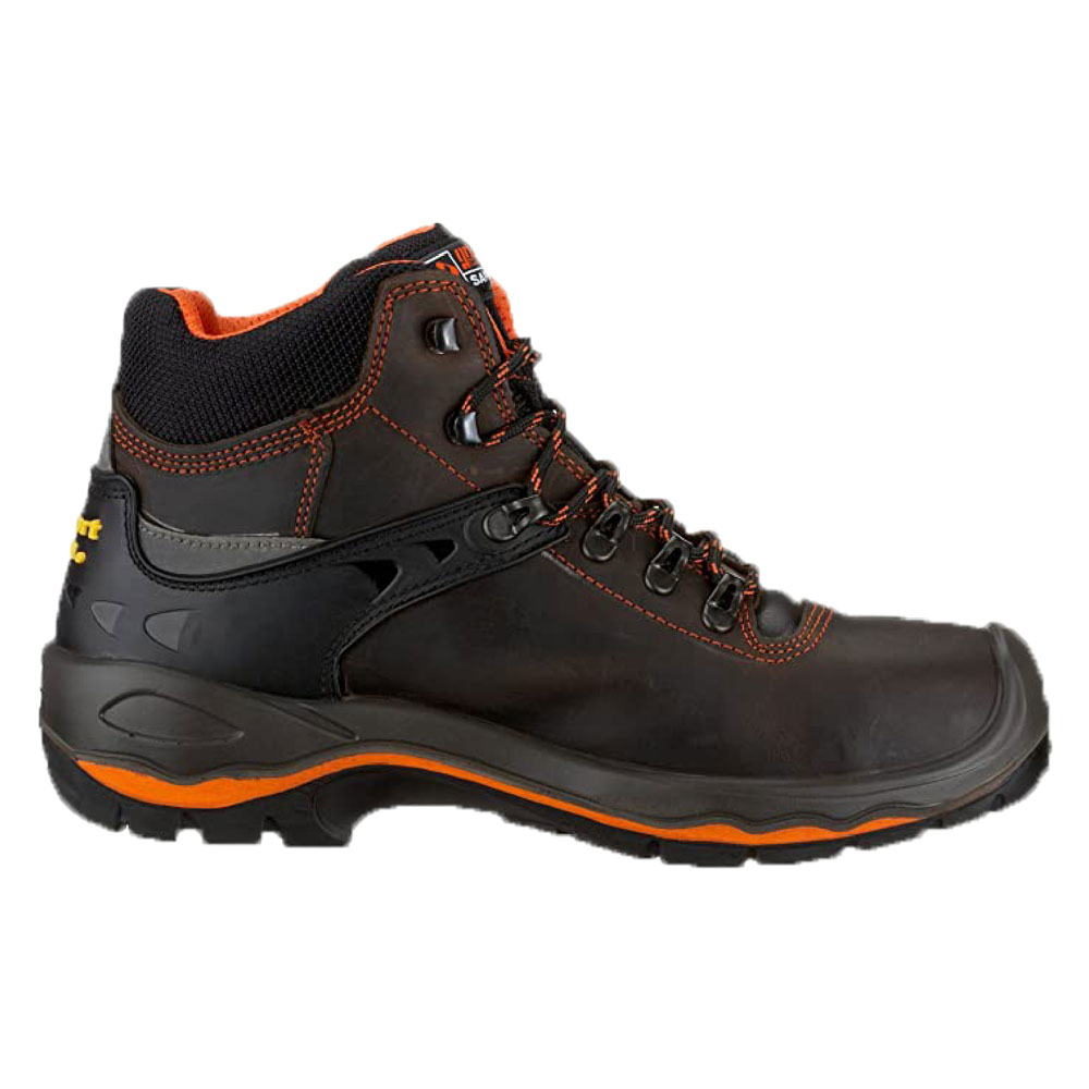 Image of Scarpe antinfortunistiche n. 38 marrone lontra