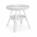 Main Image for Tavolino Alliss bianco in rattan D52