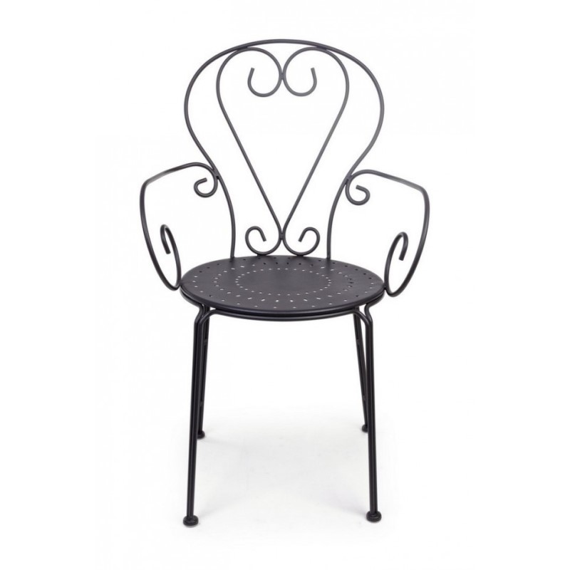 Sedia c-bracc. etienne gri-scu