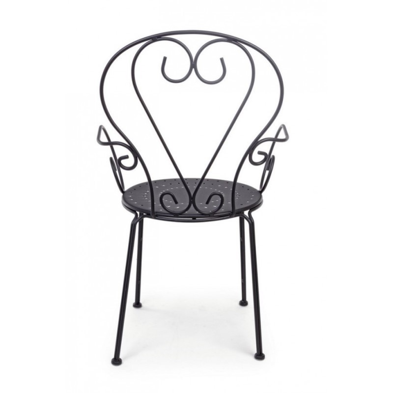 Sedia c-bracc. etienne gri-scu