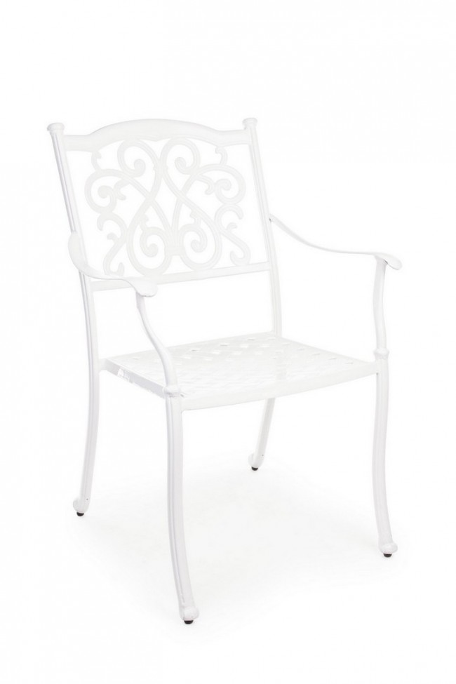 Sedia c-br ivrea bianco - be0805090