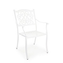 Main Image for Sedia c-br ivrea bianco - be0805090