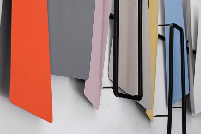 Decorazione parete Mondrian 80.5x35 cm