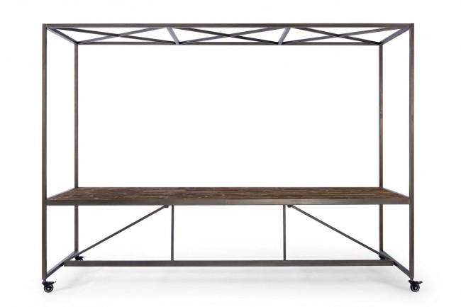 Tavolo espositore c-tetto 300x210h