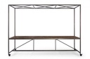 Tavolo espositore c-tetto 300x210h