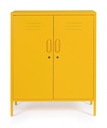 Credenza gialla 2 ante Cambridge