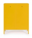 Credenza gialla 2 ante Cambridge