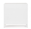 Credenza bianca e naturale 1a-4c