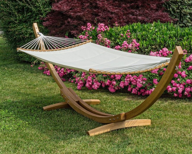 Amaca in legno nobilitato 383x89 cm