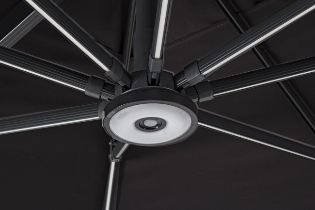Lampada led per ombrellone da giardino
