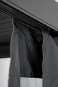 Teli laterali per pergola 300x400 cm