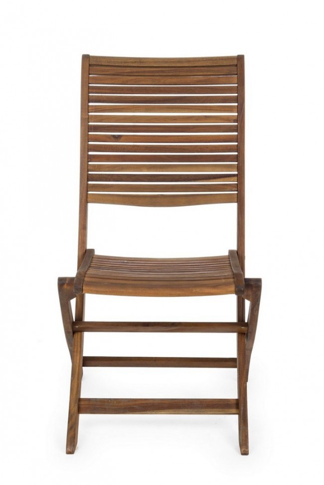Sedia pieghevole Noemi per arredo giardino