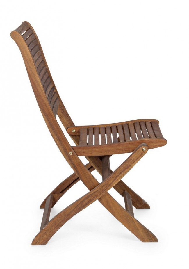 Sedia pieghevole Noemi per arredo giardino