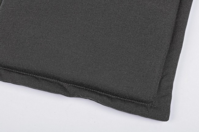 Cuscino olefin antracite seduta 40x40 cm