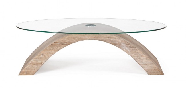 Tavolino Kenya 110x60 cm per arredamento interno