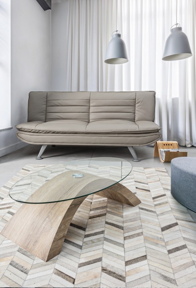Tavolino Kenya 110x60 cm per arredamento interno