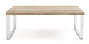Tavolino rettangolare 100x50 cm