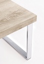 Tavolino rettangolare 100x50 cm